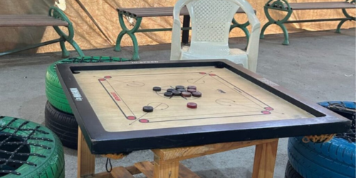 carrom bod camp unity