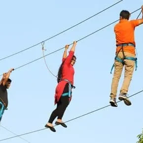 Rope Activities - Camp Dilly